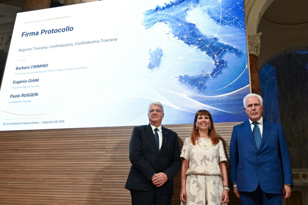 Investimenti Attrattivi: Regione, Confindustria e Confindustria Toscana Rafforzano la Collaborazione in Italia