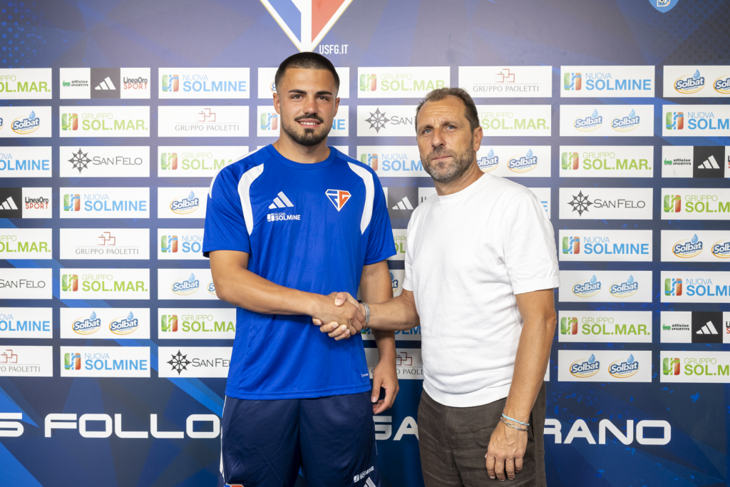 Nuovo portiere ingaggiato dal Follonica Gavorrano.