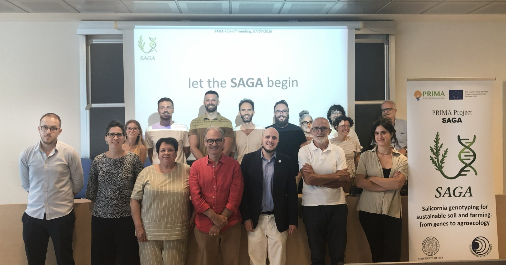 L'Università di Pisa guida il primo progetto internazionale sulla Salicornia per convertire i terreni salini in risorse.