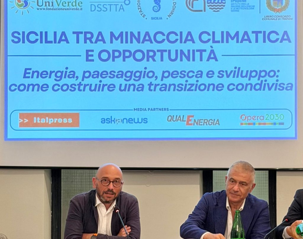 La Sicilia spinge verso il futuro: a Trapani si sviluppa un modello per la triplice transizione e le economie verde e blu.