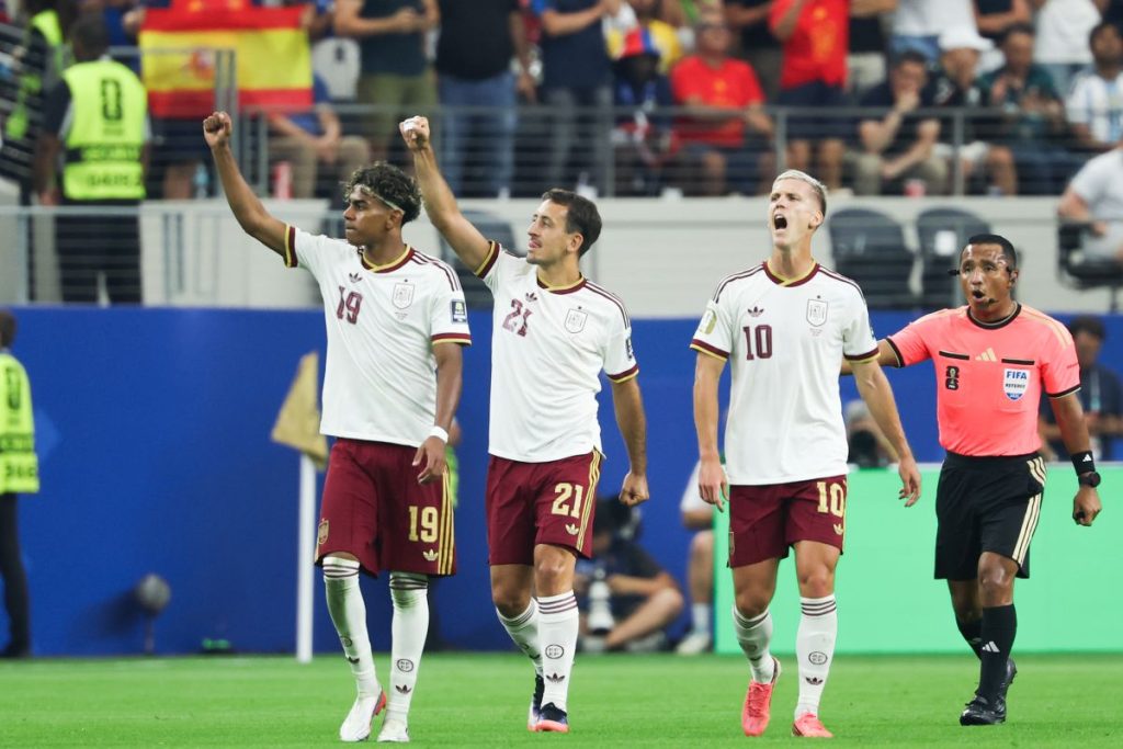 La Spagna supera la Francia 2-0 e accede alla finale dei Mondiali – Agenzia di stampa Italpress