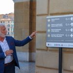 La rete di cartellonistica a Pisa è stata completata.