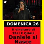 La sagra di Staffoli si conclude con lo show del vincitore di "Tali e Quali"