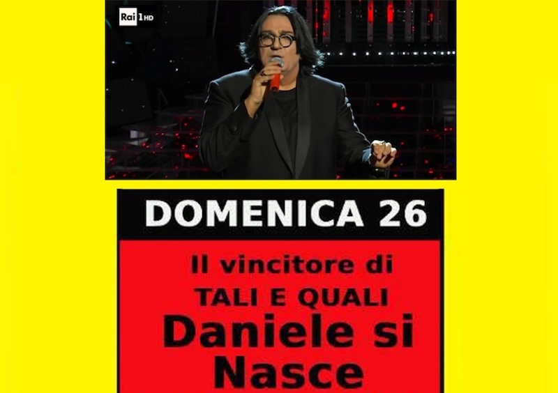 La sagra di Staffoli si conclude con lo show del vincitore di "Tali e Quali"