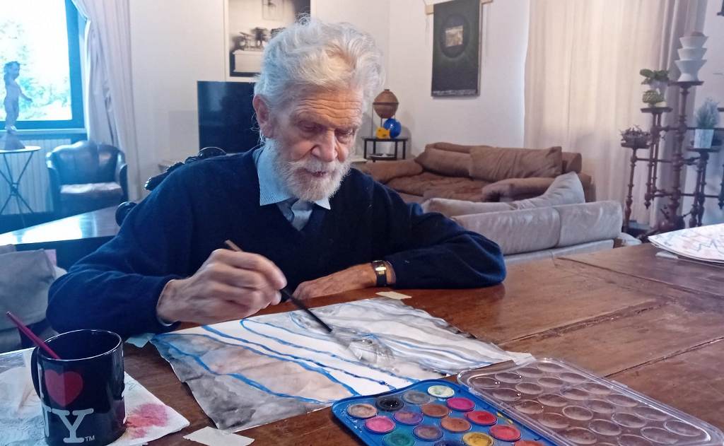 L'arte come mezzo di riabilitazione: la storia di Alessandro Poli tra Alzheimer e pittura