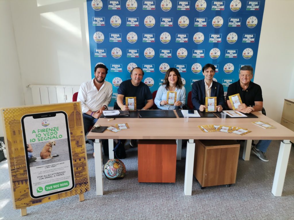 Lega Firenze lancia una campagna contro lo sfruttamento degli animali per l'accattonaggio