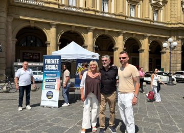 Legittima difesa, Futuro Nazionale in piazza a Firenze: 'Ampliare la protezione'