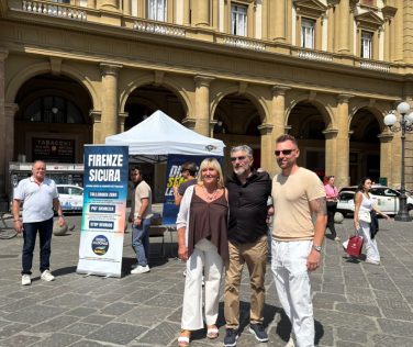 Legittima difesa, Futuro Nazionale in piazza a Firenze: 'Ampliare la protezione'