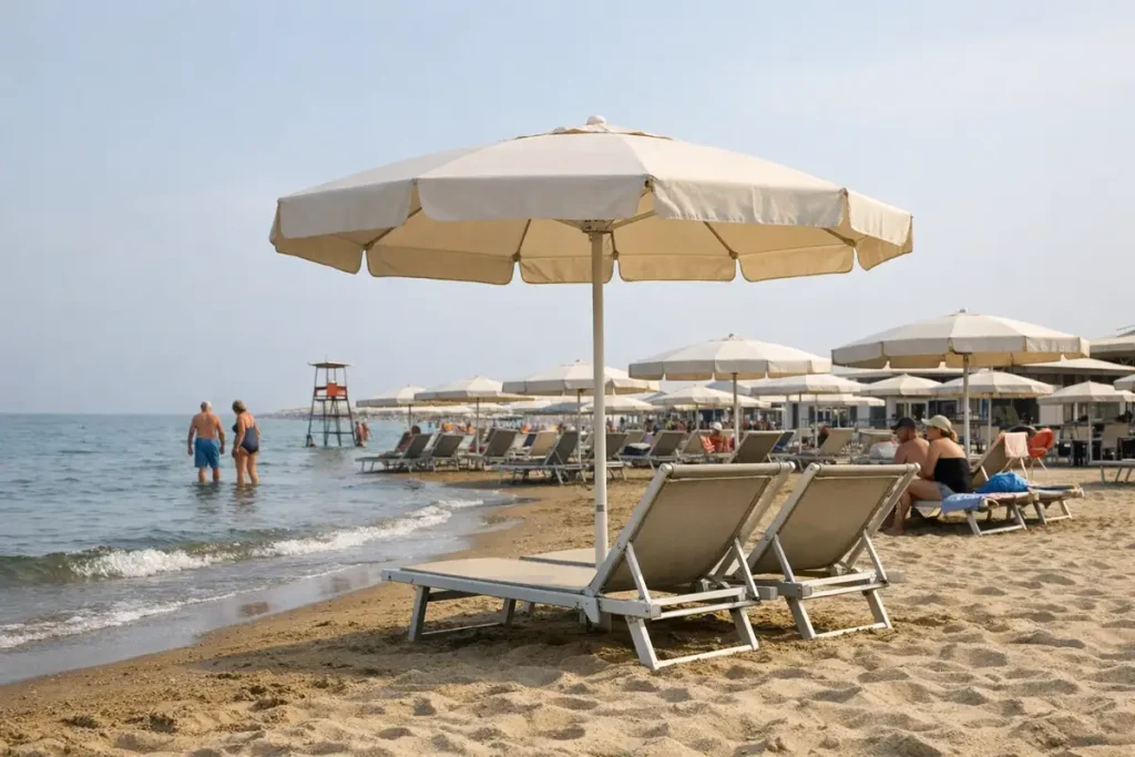 Lettini cari e spiagge affollate? No, grazie! Ecco la spiaggia più bella d'Italia, con vista privilegiata a solo 4 euro – OK!Mugello