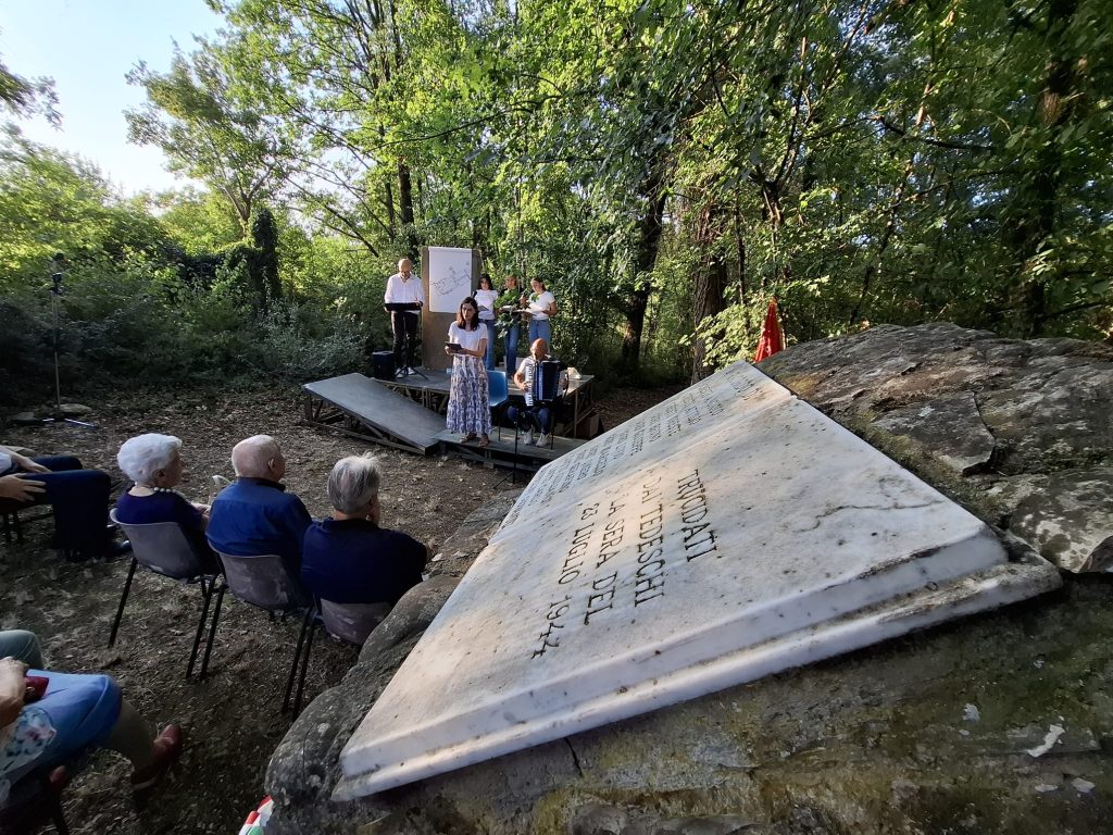 Liberazione e strage di Pratale: la comunità si riunisce per l'82° anniversario