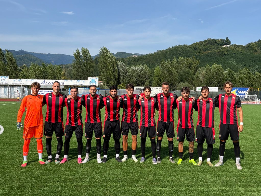 Lucchese: concluso il periodo di preparazione estiva in Garfagnana.