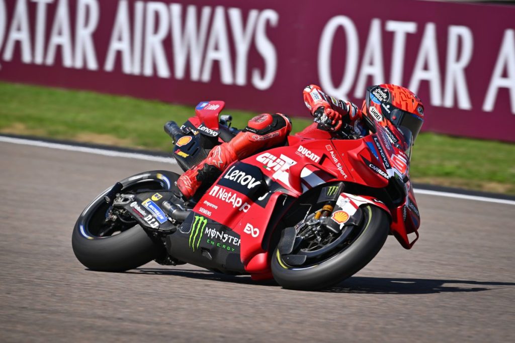 Marc Marquez Secures Pole at Sachsenring; Bezzecchi Crashes - Italpress News Agency