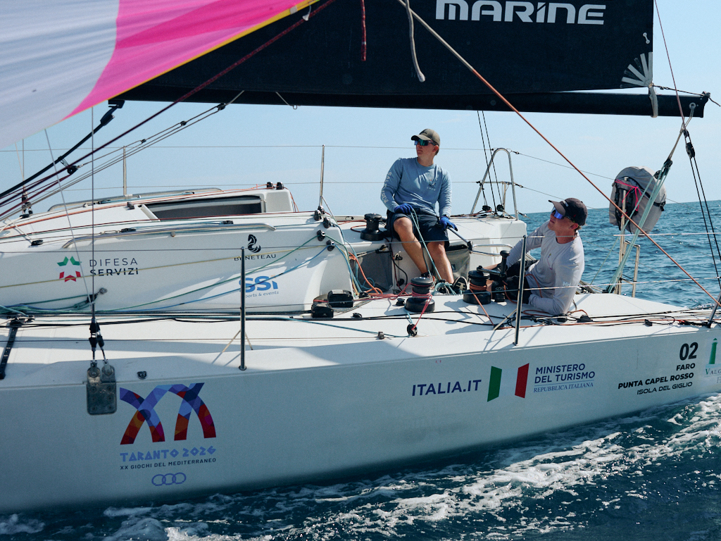 Marina Militare Nastro Rosa Tour: l'Elba ospita per la prima volta il Giro d'Italia a Vela
