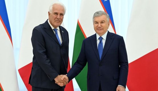 Missione in Uzbekistan: Giani incontra il presidente Mirziyoyev