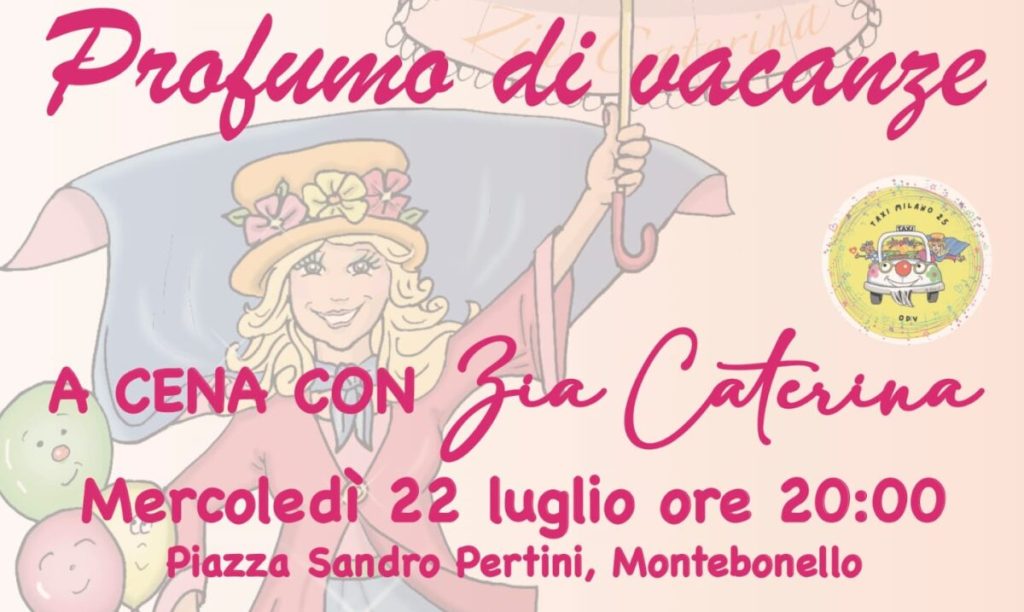 Montebonello ospita il Bardiccio Day con Zia Caterina