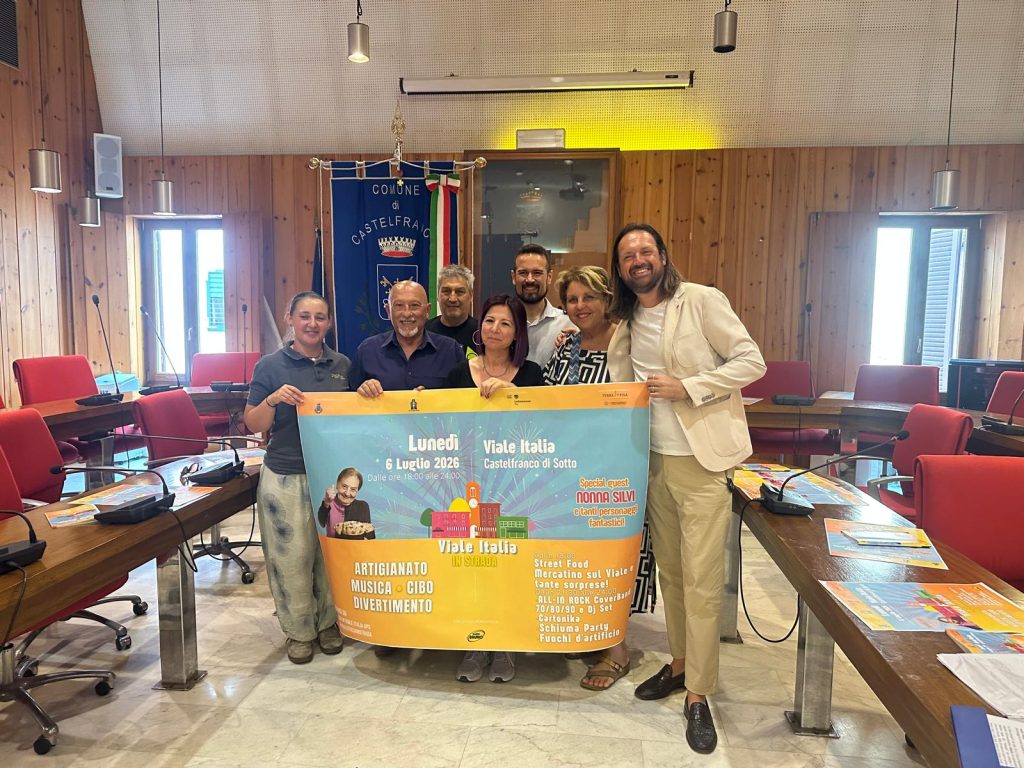 Musica, gastronomia e negozi aperti per 'Viale Italia In Strada' a Castelfranco