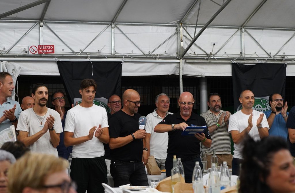 Nasce l’ASD Ponteaegola: oltre 300 persone partecipano alla cena di presentazione della nuova realtà calcistica
