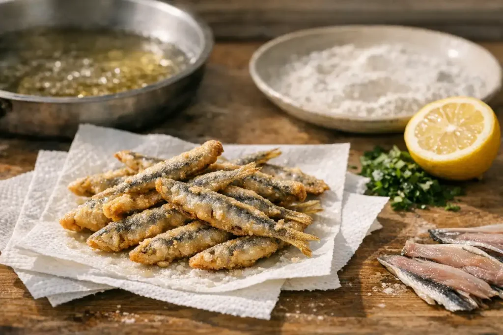 Né olio né acqua fredda: il segreto dei ristoratori per un pesce super croccante – OK! Mugello
