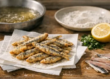 Né olio né acqua fredda: il segreto dei ristoratori per un pesce super croccante – OK! Mugello