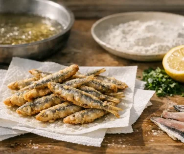 Né olio né acqua fredda: il segreto dei ristoratori per un pesce super croccante – OK! Mugello