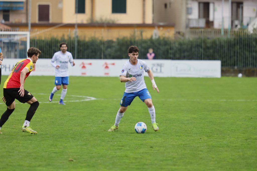 Follonica Gavorrano: Andreoli è presente a centrocampo!
