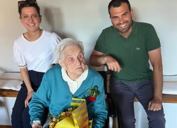 Norma Giannini celebra 103 anni: è la meravigliosa nonna della città!