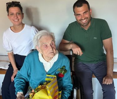 Norma Giannini celebra 103 anni: è la meravigliosa nonna della città!