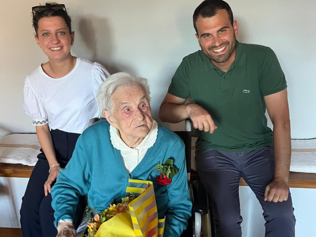 Norma Giannini celebra 103 anni: è la meravigliosa nonna della città!