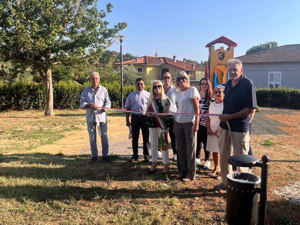 Nuova vita per il Parco Giochi di San Sebastiano