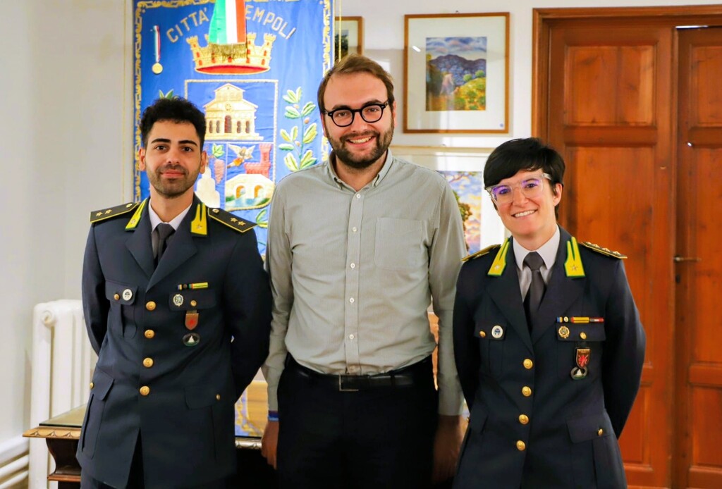 Nuovo Comandante della Guardia di Finanza: il Sindaco dà il benvenuto a Luca Fusco