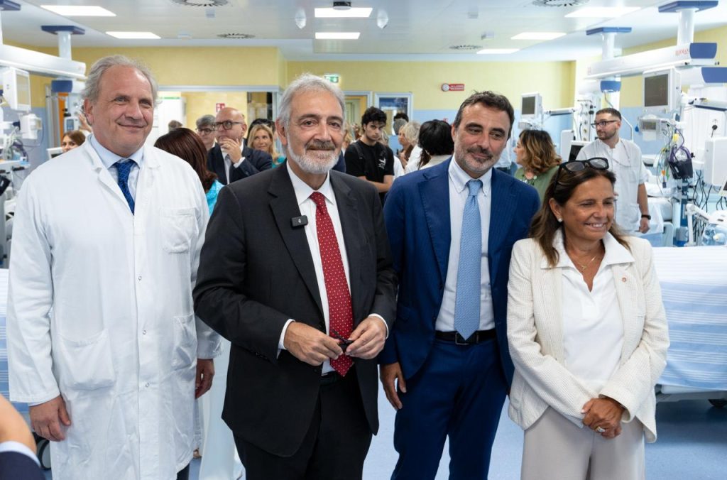 Nuovo Reparto di Terapia Intensiva ad Alto Biocontenimento al Policlinico Umberto I