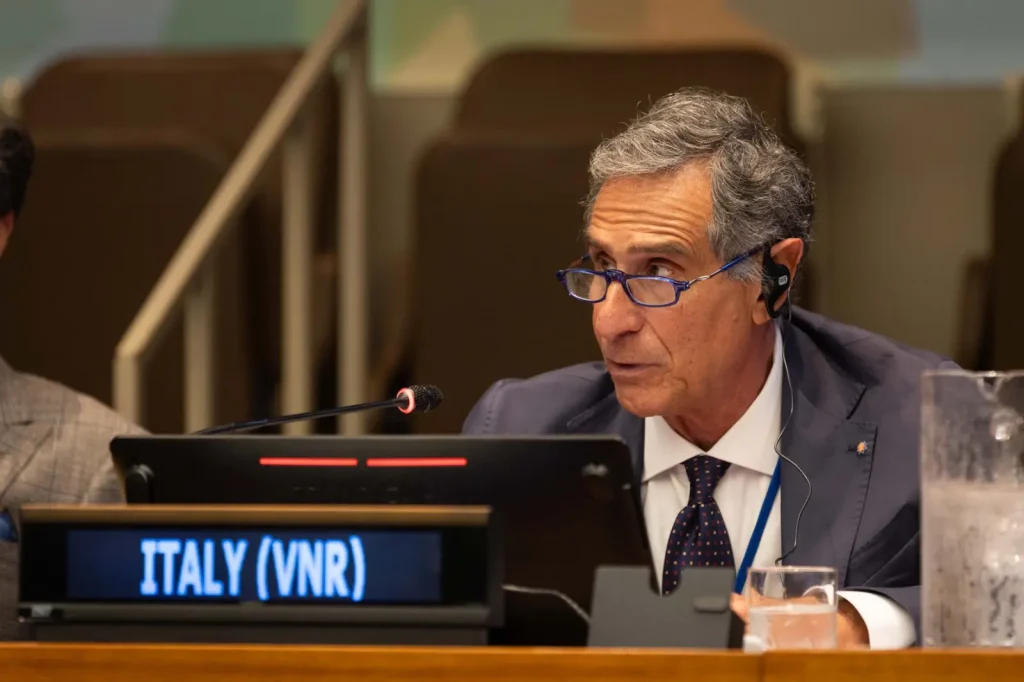 Onu, Barbaro: "Politiche di Sviluppo Sostenibile Realizzate nei Territori"