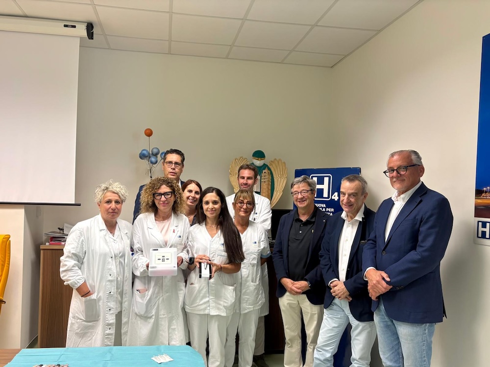 Ospedale San Jacopo: Conad Nord Ovest e Rotary Pistoia-Montecatini donano per la Chirurgia Senologica