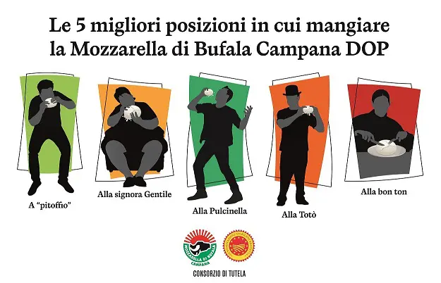 Bufala Dop protagonista dell'estate: il Consorzio presenta il vademecum del gusto.