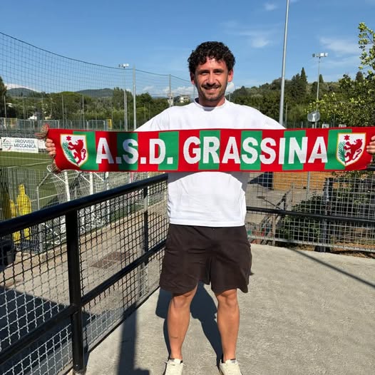 Grassina, il primo acquisto è Paggetti.
