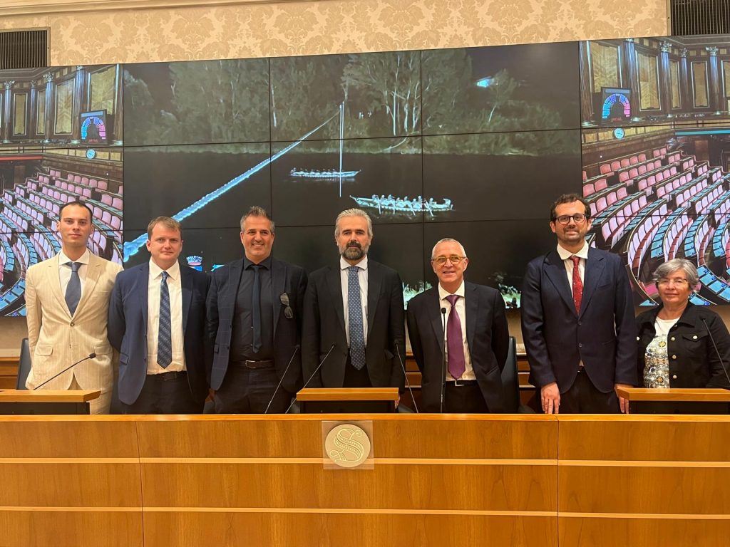 Palio con la Montata di Limite sull'Arno: presentata la 30ª edizione al Senato