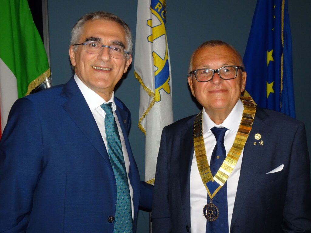 Passaggio di testimone al Rotary Empoli: Luca Prosperi è il nuovo presidente