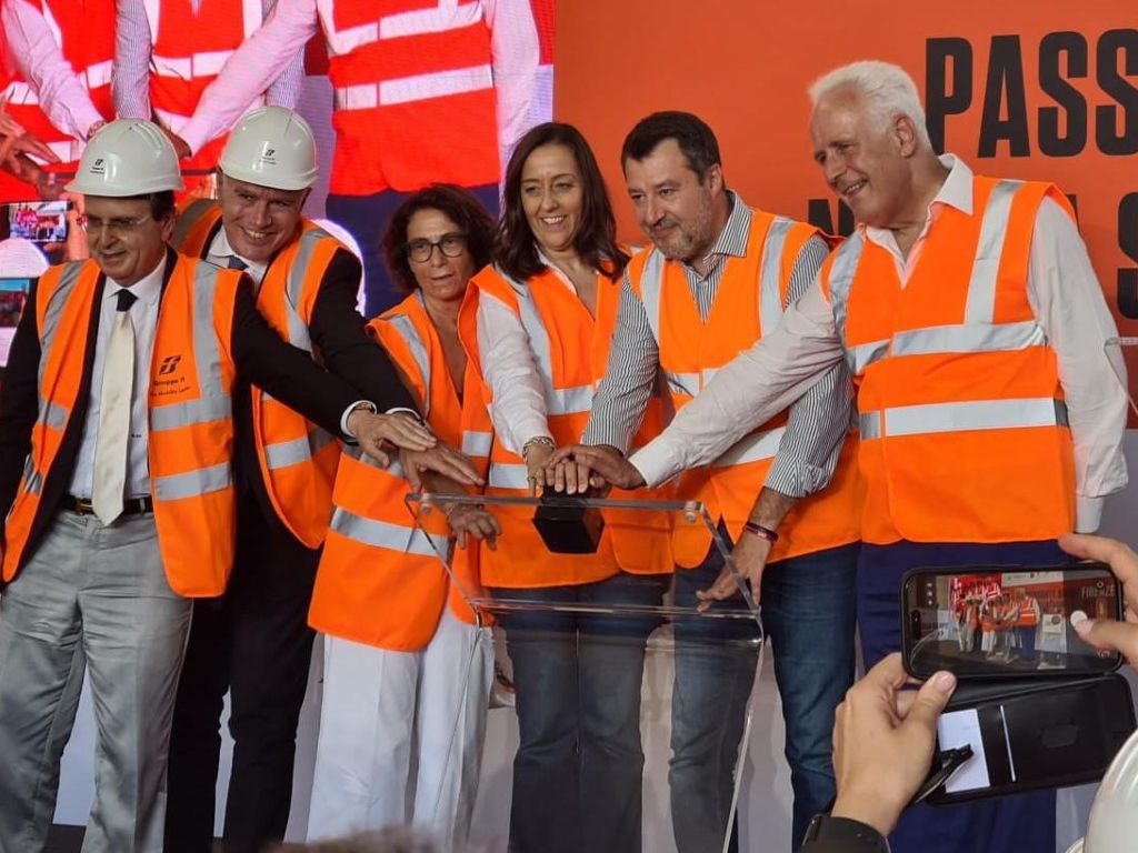 Passante Alta Velocità Firenze: completato l'ultimo diaframma sotto Belfiore
