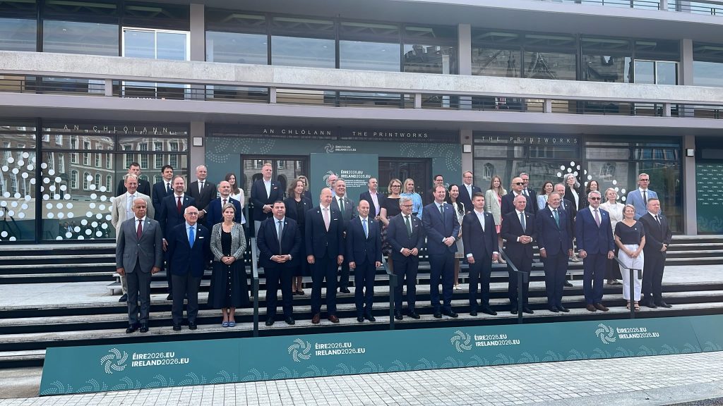 Piantedosi a Dublino per il Consiglio Giustizia e Affari Interni dell'UE