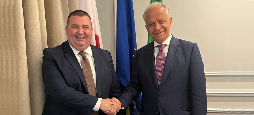 Piantedosi a Malta incontra il suo omologo Bedingfield