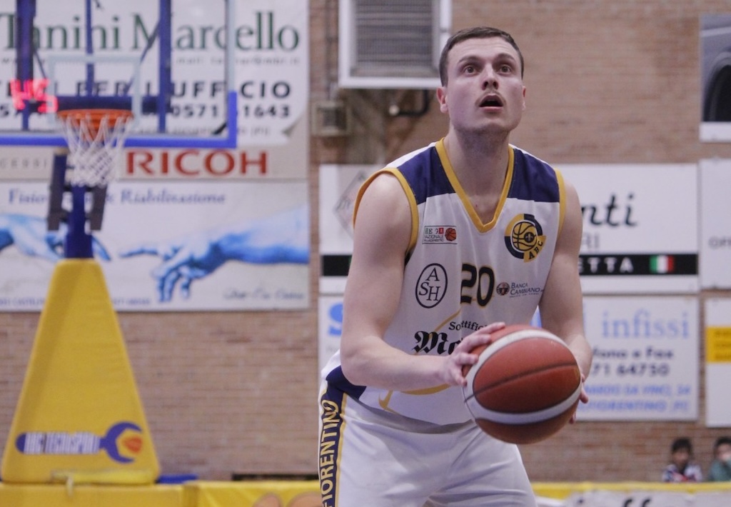 Pietro Cantini confermato nel team dell'Abc Solettificio Manetti