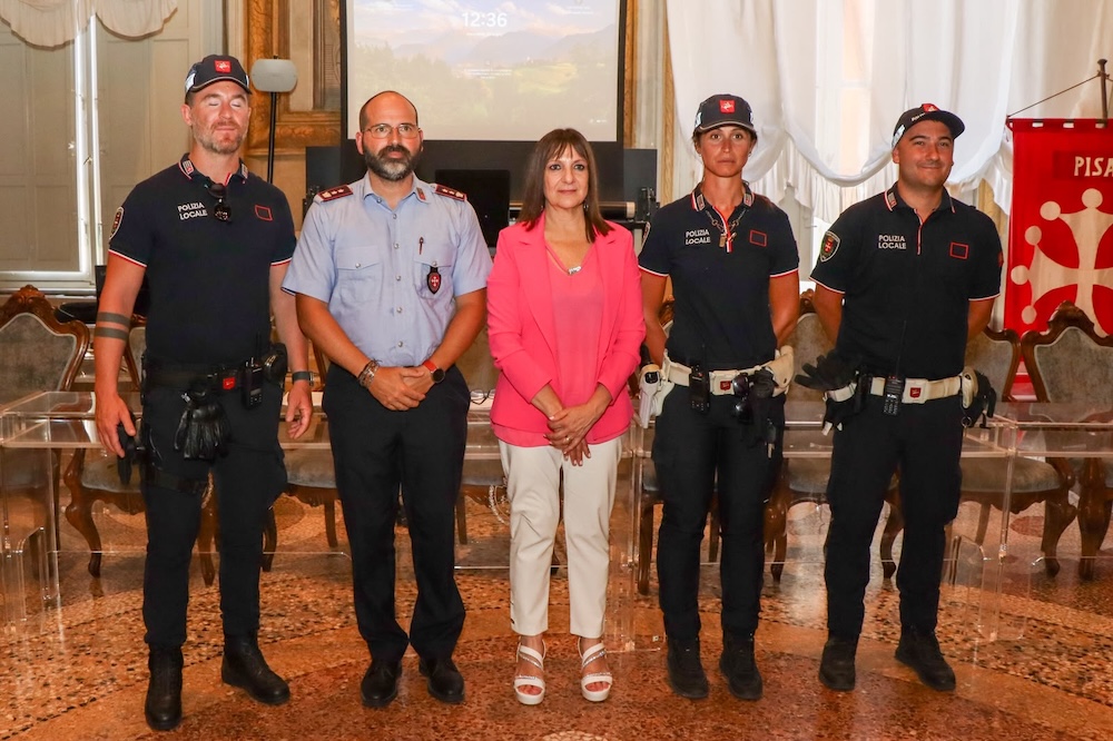 Pisa, i primi sei mesi del 2026 della polizia locale: quasi 3.000 interventi e 63.000 violazioni stradali.