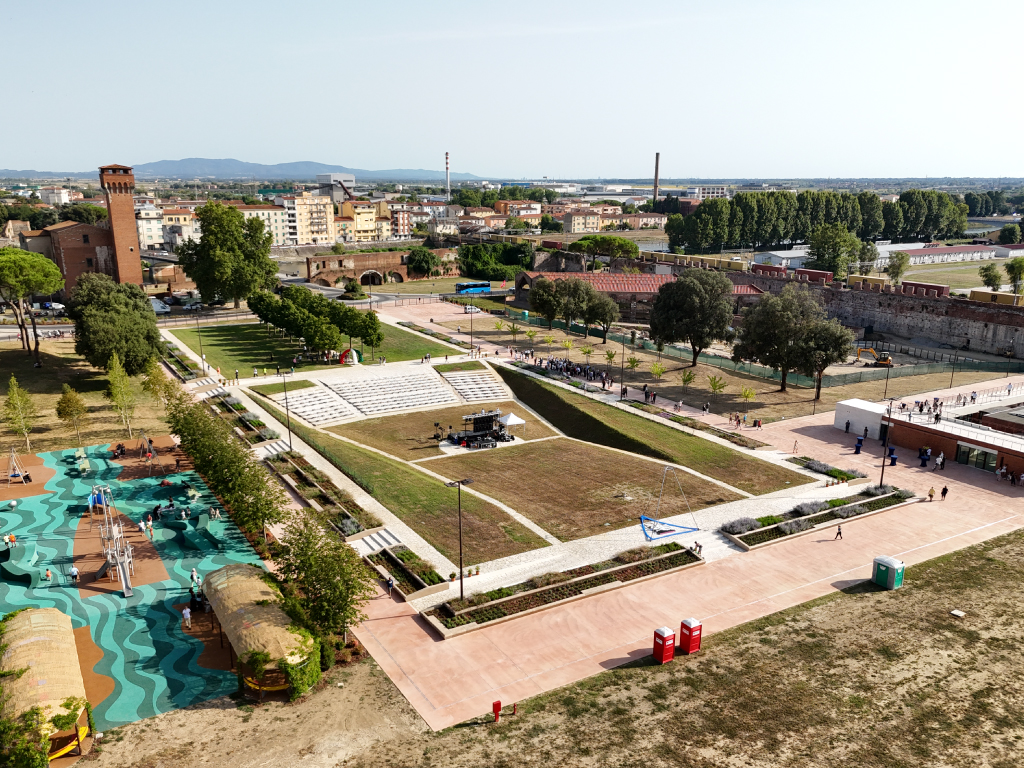 Pisa, inaugurato il Parco Urbano della Cittadella grazie ai fondi PNRR