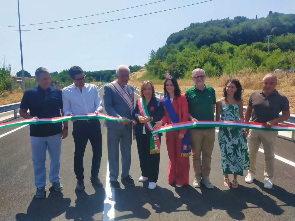 Poggibonsi: inaugurata la variante di Staggia Senese dopo oltre dieci anni di lavori