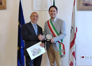 CORTESIA DEL PREFETTO VERSO IL PRESIDENTE DELLA PROVINCIA – Arezzo