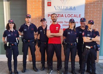 Polizia Locale Valdera: concluso il corso di autodifesa per agenti e ufficiali