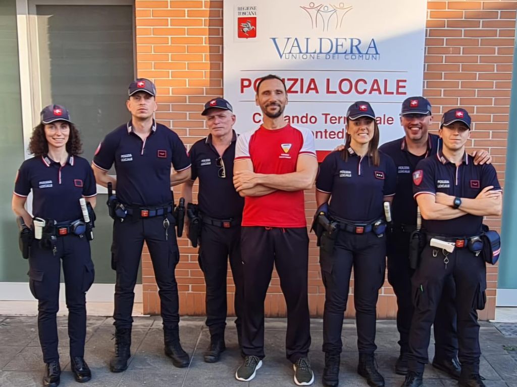 Polizia Locale Valdera: concluso il corso di autodifesa per agenti e ufficiali