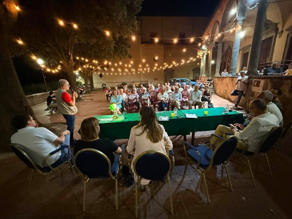 Polo della Salute e Rigenerazione del Centro Storico: Numerosa Partecipazione all'Evento di Fucecchio