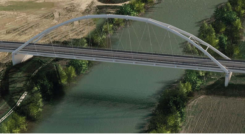 Ponte tra Montelupo Fiorentino e Capraia e Limite: inizia il varo della nuova struttura sull'Arno