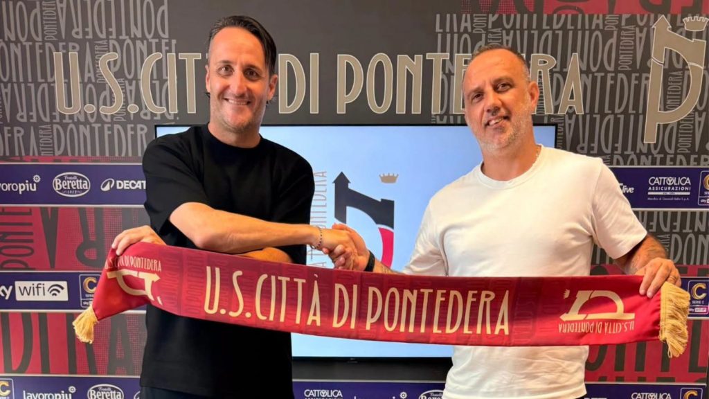 Pontedera: presentati i primi sei giocatori